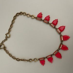 Pink Stella & Dot necklace